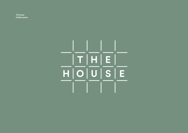 The House grafisk manual